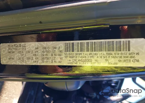 2018 Jeep Wrangler Sport 4X4 from USA, damaged, VIN 1C4GJXAN5JW263632